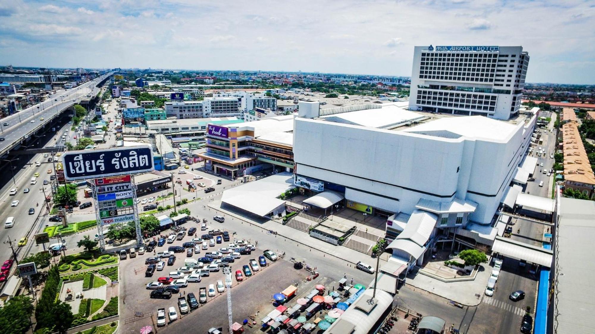 Asia Airport Hotel Rangsit Exterior foto