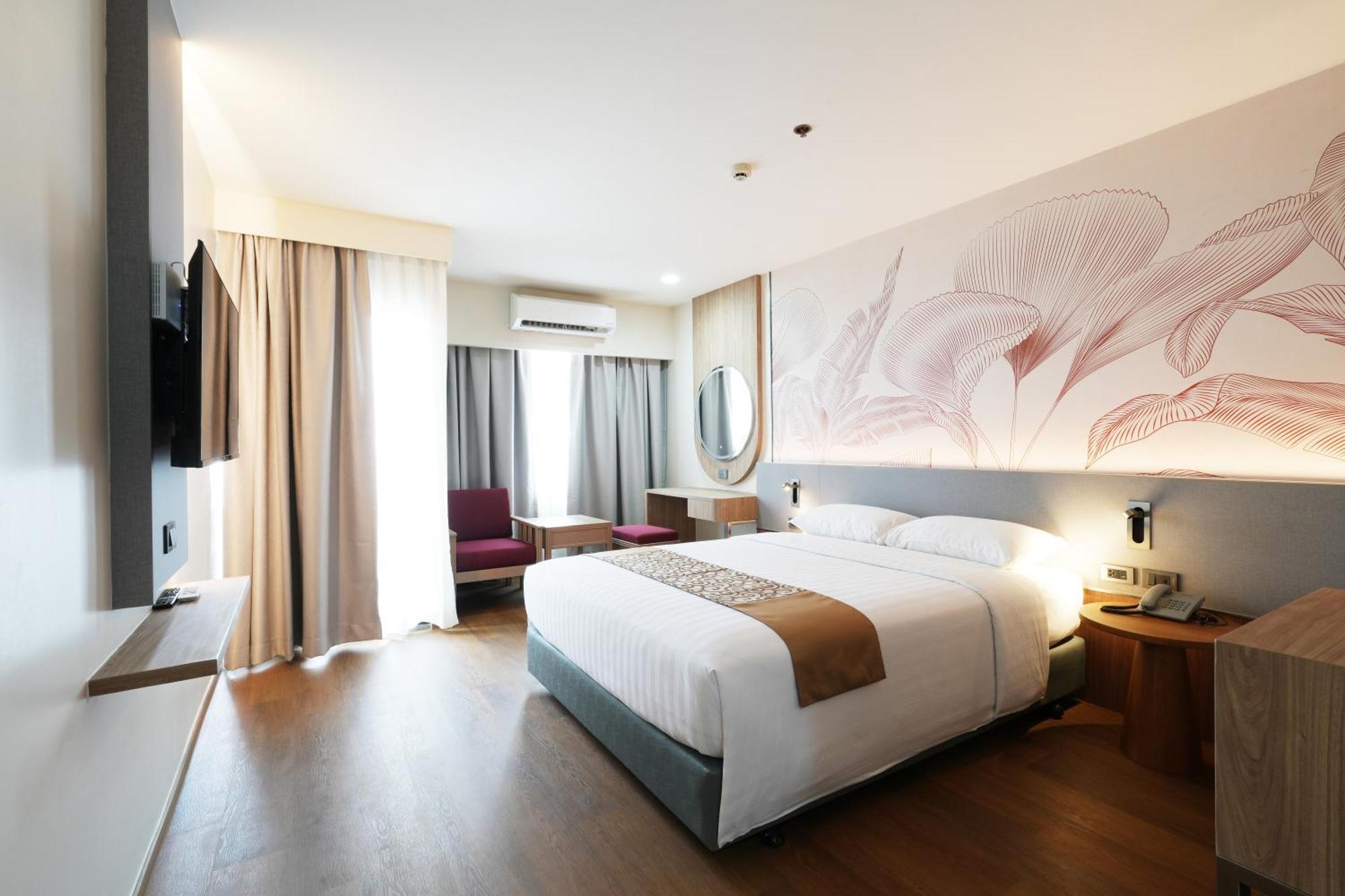 Asia Airport Hotel Rangsit Exterior foto